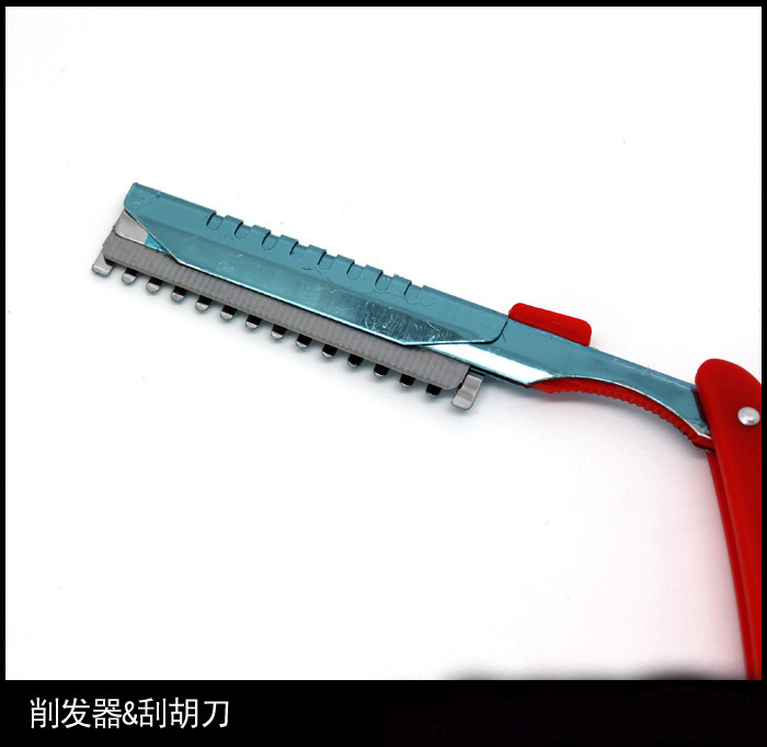 大量批发修眉刀架化妆修眉刀片刀架 影楼刮眉刀架 剃眉刮刀详情3