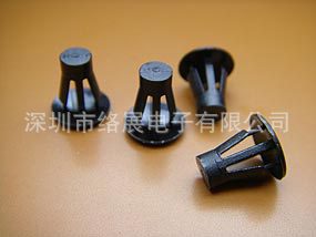 PC板间隔柱 尼龙间隔柱 尼龙隔离柱 支撑柱 PSJ10系列 单孔4.5