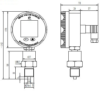 MPM麦克压力传感器陕西西安生产厂供应