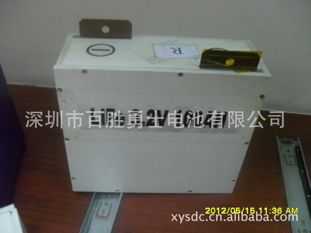 供应百胜勇士铁锂电池，3.2V100AH铁锂电池，9.6V 铁锂电池