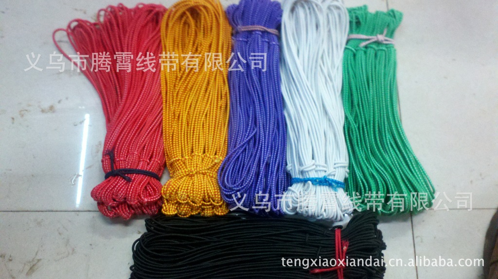 圆松紧带细弹力绳橡皮筋老式跳皮筋绳家用腰带裤子高弹力大伸紧带
