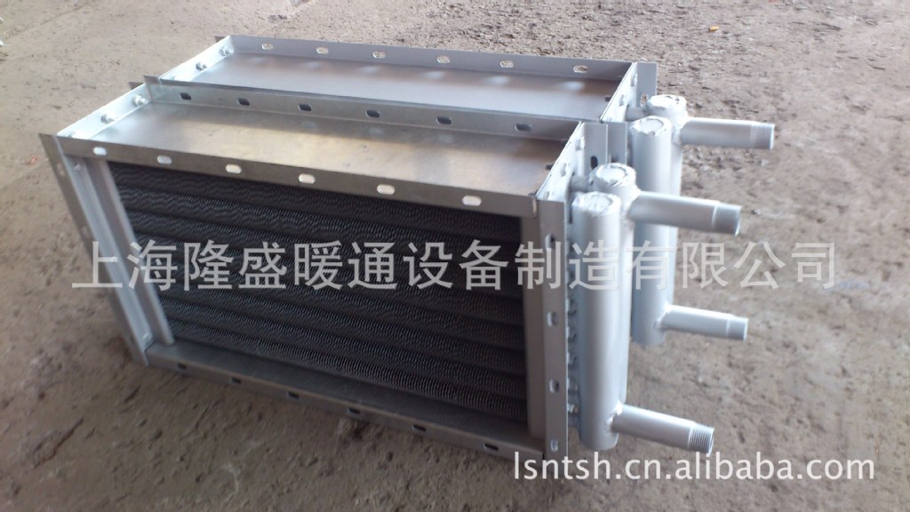 生产定做GLII蒸汽散热器,空气换热器,导热油热交换器,翅片加热器