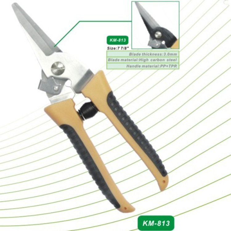 不锈钢多功能电子剪园艺修枝剪刀 电工剪 厂家供应