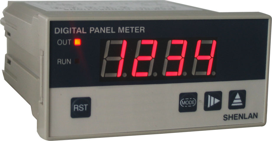 供外接传感器显示转速表RPM/线速度表M/MIN SR3-40A SR3-40B