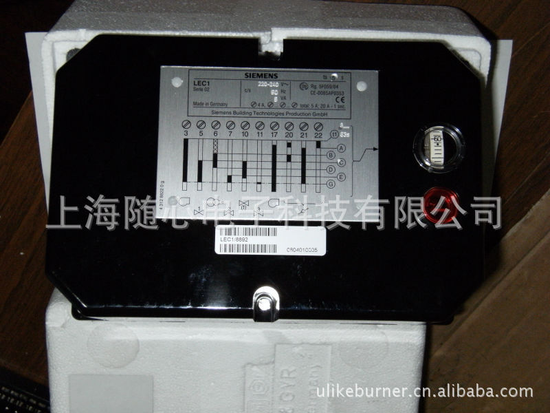 LEC1/8853 | 燃烧程控器 SIEMENS 西门子 德国 原Landis品牌