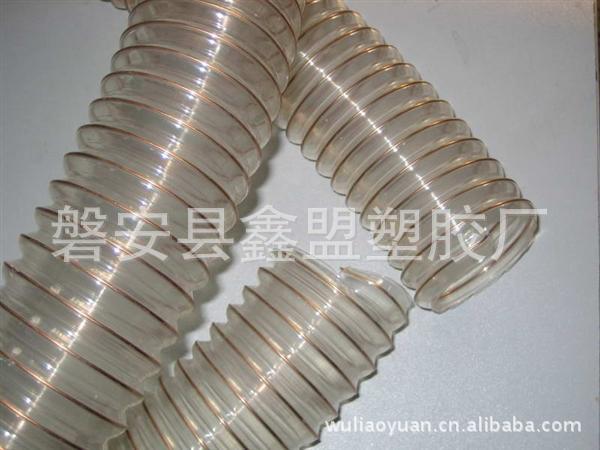 厂家销售工业粉尘排风管 车间通风管 砂光机吸尘管 扫地机管