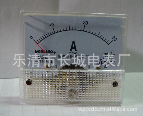 供应长城电表厂 85L1 30/ 交流电流表