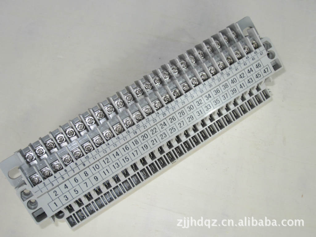 DW45断路器配件 二次回路接线端子