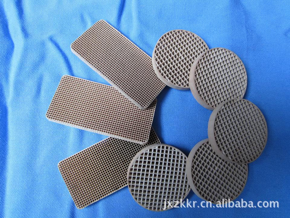 CAS-KR-Y01M-F型灭蚊磁/捕蚊器用蜂窝陶瓷催化剂