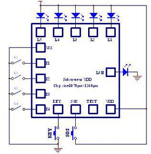 5������ݔ������IC,16�N�W��
