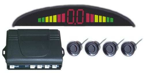 Car rearview Mirror LED digital reversing radar vehicle rearview Camera