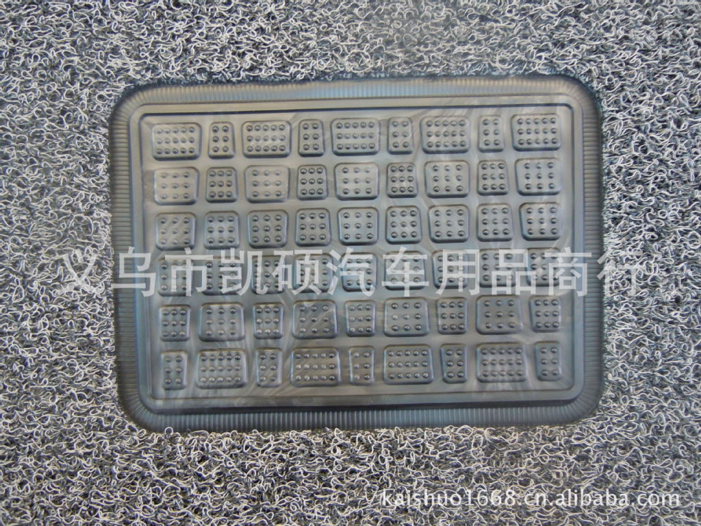 Thickened 1.8 thickness factory direct sales a generation of universal silk ring fully surrounded car mats hot melt mats