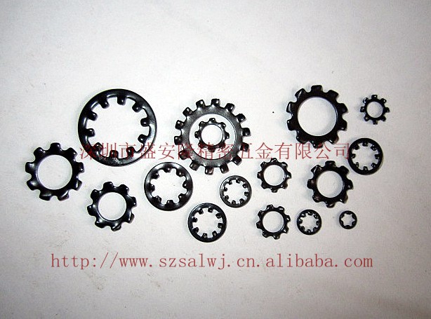 供应862.1外齿锁紧垫圈 外齿介子 深圳生产厂家 规格齐全