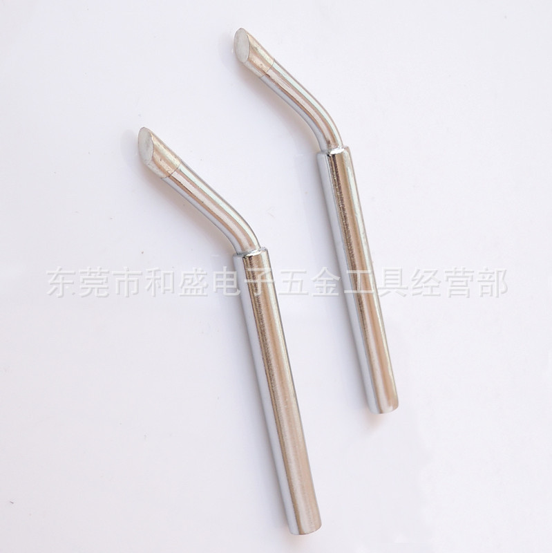 厂家生产特D6-4C-S无铅马蹄烙铁头 HCT-80焊锡机斜口焊头