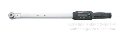 德国原装进口沃施莱格数显扭矩转角扳手快速扳手内六角扳手活络扳