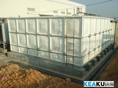 【供应】玻璃钢SMC模压水箱、搪瓷水箱、不锈钢水箱、保温水箱|ru