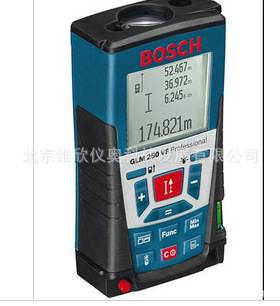 BOSCH测距仪德国博世GLM 250 VF手持式雷射测距仪GLM250VF