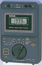 日本Sanwa,三和,M53,绝缘电阻测试仪