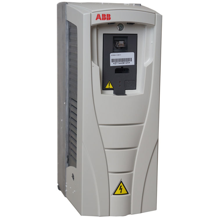 ABB 变频器通讯控制程序：实现工业自动化与高效控制 (abb变频器acs510说明书)