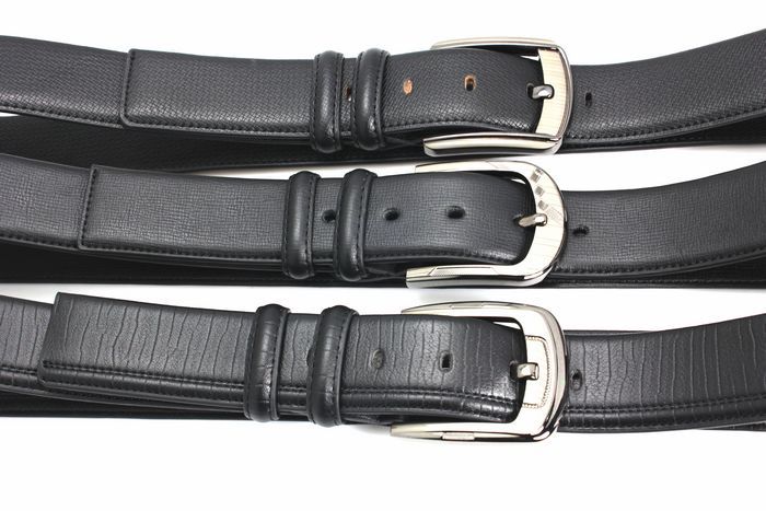 Men's fashionable casual leather belt for men and women
