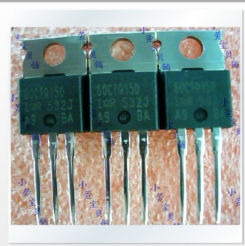 60CTQ150 60CTQ150PBF TO-220AB 肖特基二管 30A 150V 全新原装