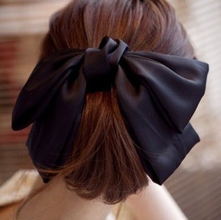 Large Double-layer Bow Hairpin display picture 5