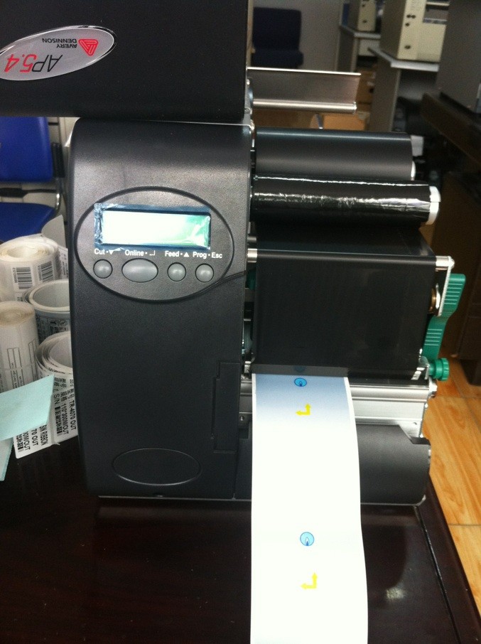 印制河间市燃气管道标识PET标签彩印彩印厂手机电池FASSON其他POL