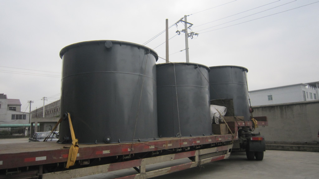 厂家供应 泰州化工贮罐 泰州PE储罐钢衬塑储罐 钢衬塑搅拌罐