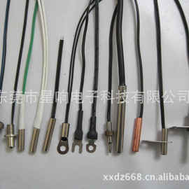 NTC温度探头生产厂家 大量供应高品质NTC温度传感器10K 100K