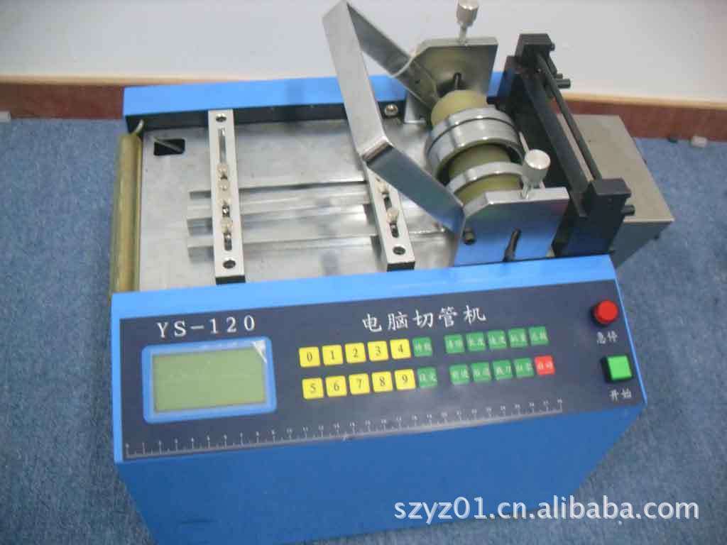 高速智能型切管机 高速送料裁切机 高速切胶管切管机