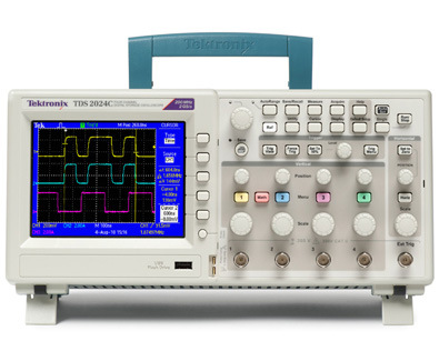 美国泰克TDS2012C数字存储示波器