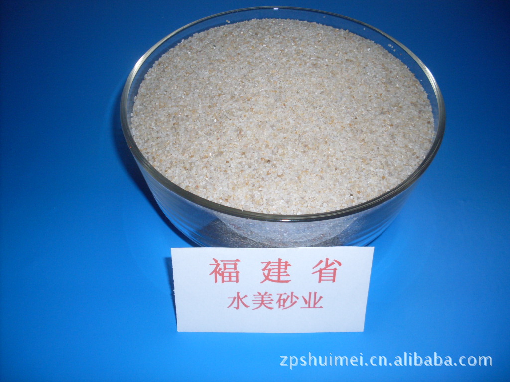 石英砂生产厂家 铸造工艺石英砂 人造草坪石英砂水处理专用石英砂