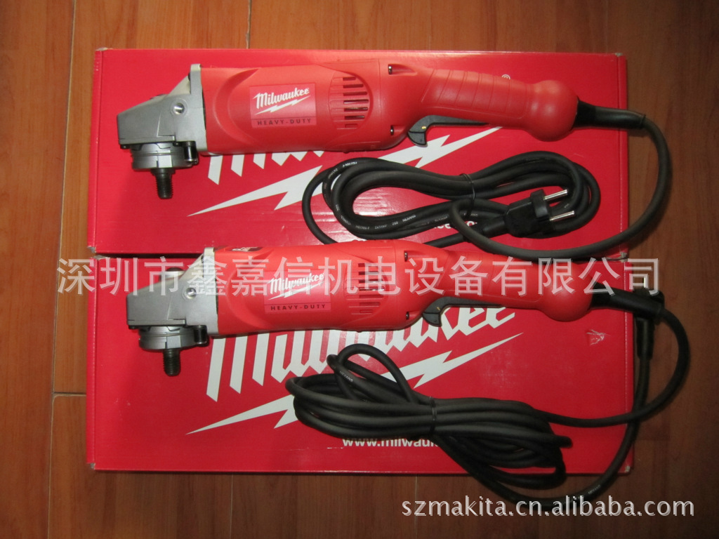 批发零售美国MILWAUKEE米沃奇调速磨光机AG16-125XE