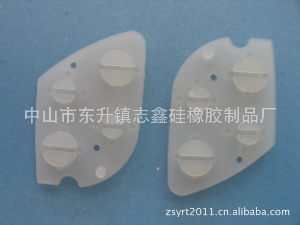 中山硅橡胶制品 硅胶按键加工 导电胶 遥控器按键