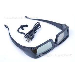 6 3D Shutter DLP Projector Shutter glasses