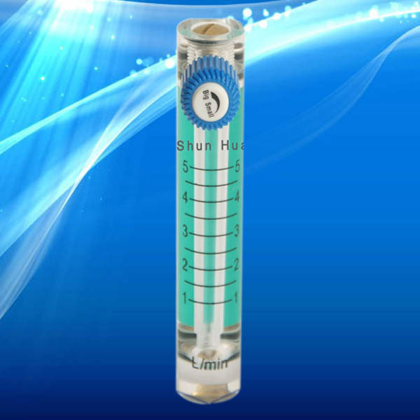 有机玻璃氧吧流量计 氧吧流量计 玻璃浮子气体流量计