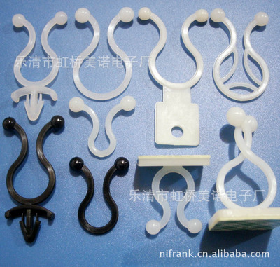 [Production for direct marketing]Wire harness ring Plastic wire base Nylon twisting ring Multiple twist loops