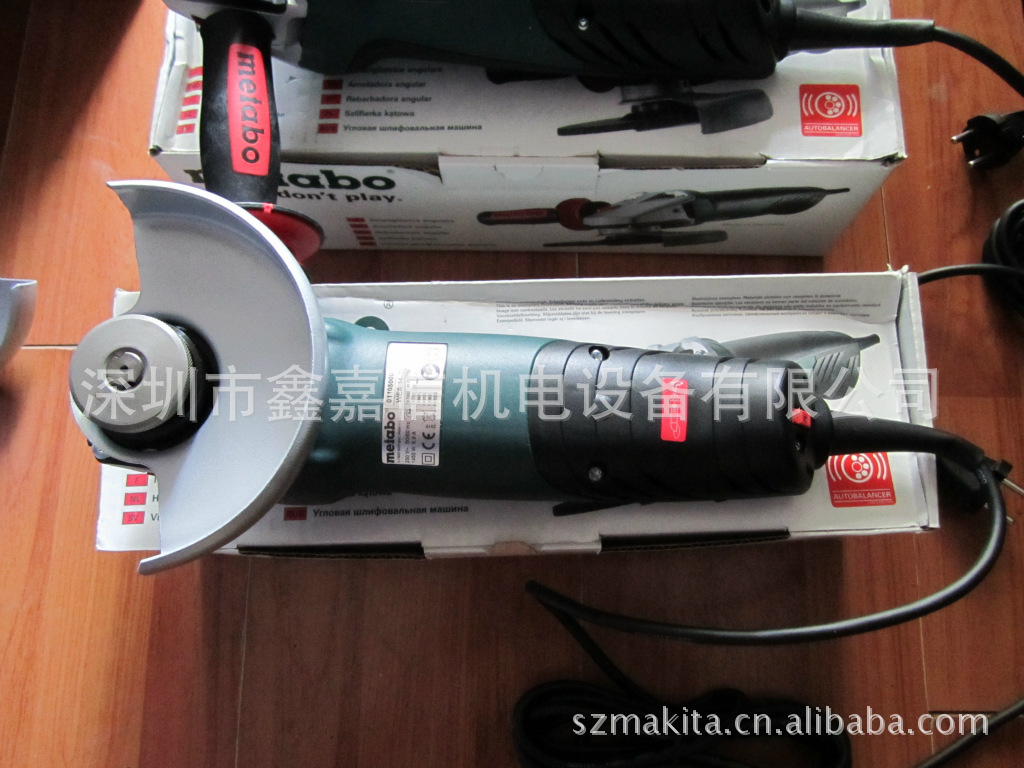 现货批发 德国 metabo 麦太保 调速磨光机 WEA14-150Plus