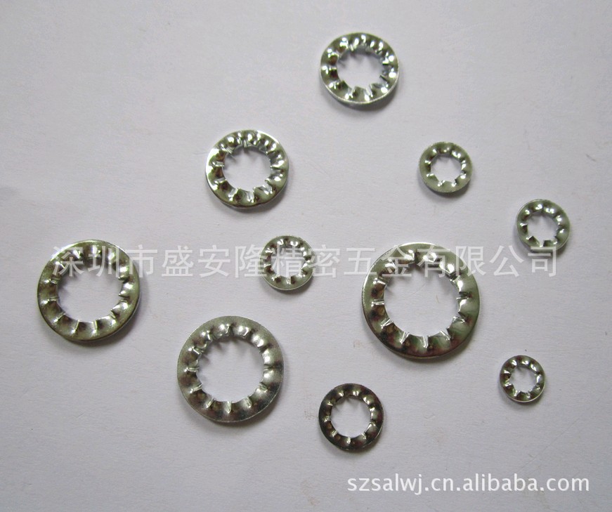 供应GB861.2/DIN6798-I内锯齿锁紧垫圈 内锯齿介子 内锯齿垫片