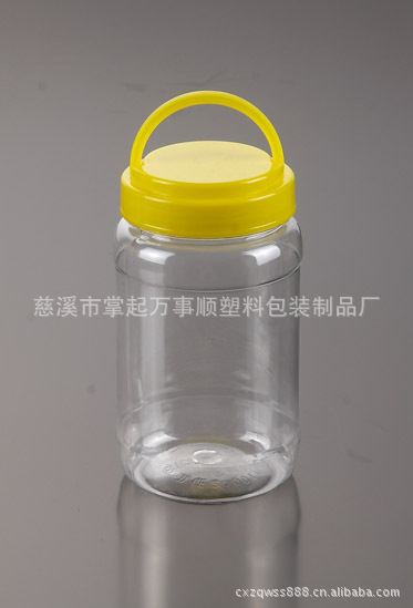 塑料瓶 PET 糖果瓶 果酱瓶 广口瓶 蜂蜜瓶TS-019