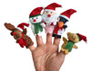 Cartoon children's finger puppet, teaching aids