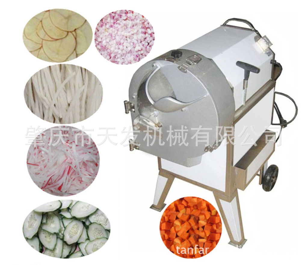 312球根莖切菜機