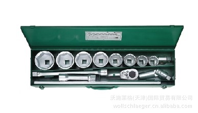 wollschlaeger沃施莱格供应外十二方套筒组套(图)