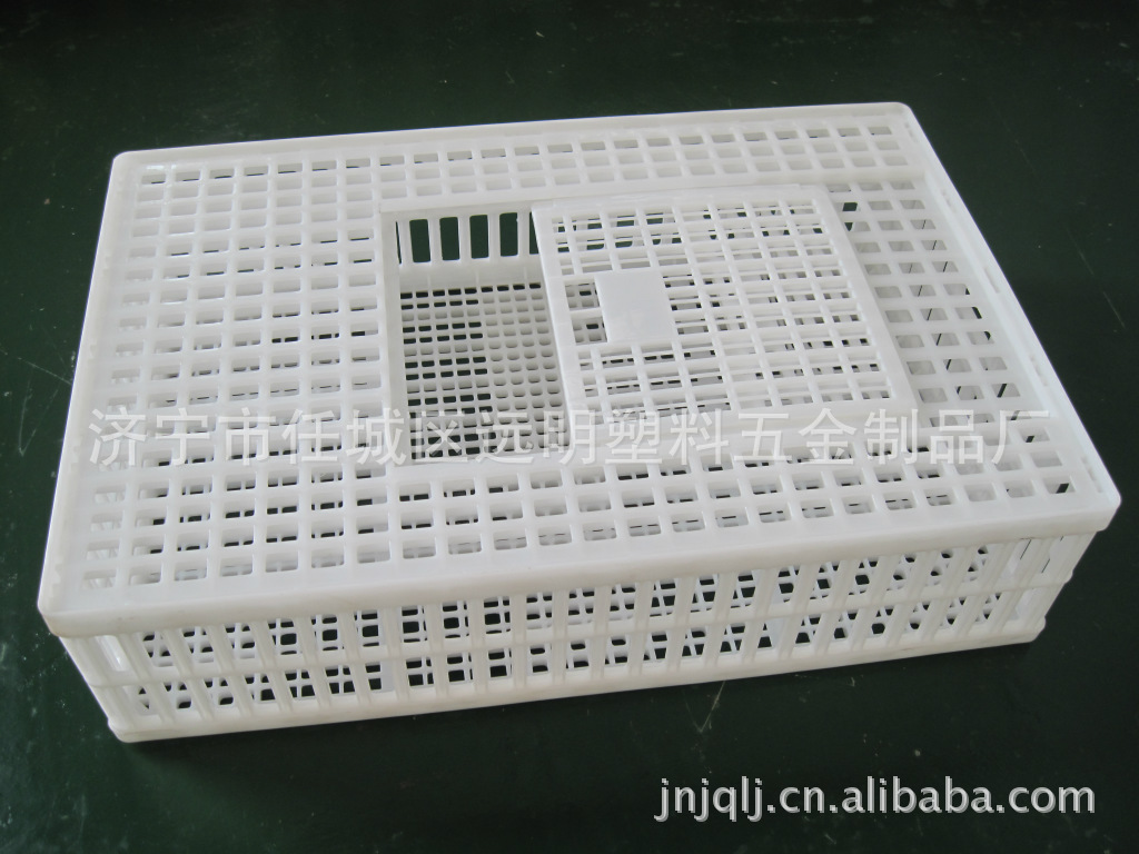 厂家全新料塑料鸡笼 大号禽类运输笼 现货供应