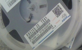 RB520S-30 ROHM SOD-523 原装现货小功率微型低功耗