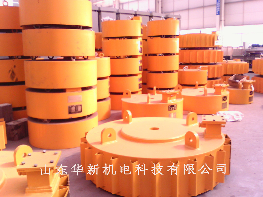 RCDB-8 干式电磁除铁器  生产厂家 山东华新 厂家推荐