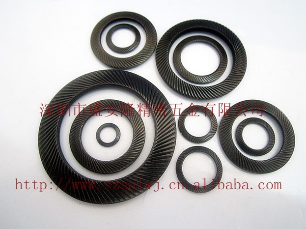 供应JB4340双面齿防松垫圈 防滑垫圈 M24 M27 M30 M33 M36规格