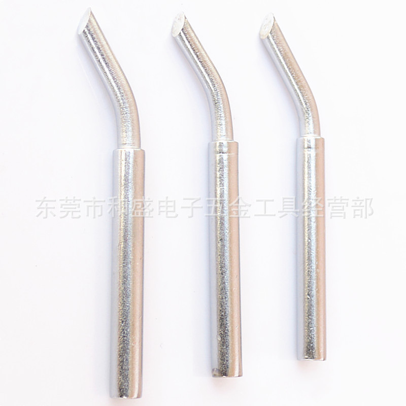 烙铁头厂家直销HCT-80焊锡机焊头 特D-4CF-S马蹄烙铁咀 60W转40W