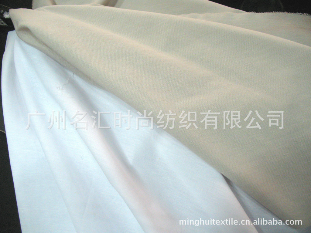 抗皱保形 舒适透爽 交织类面料 洗水涤棉麻