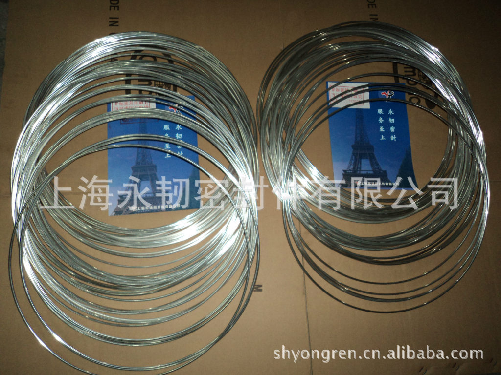 金属空心O型圈  304金属O型圈  321金属O型圈